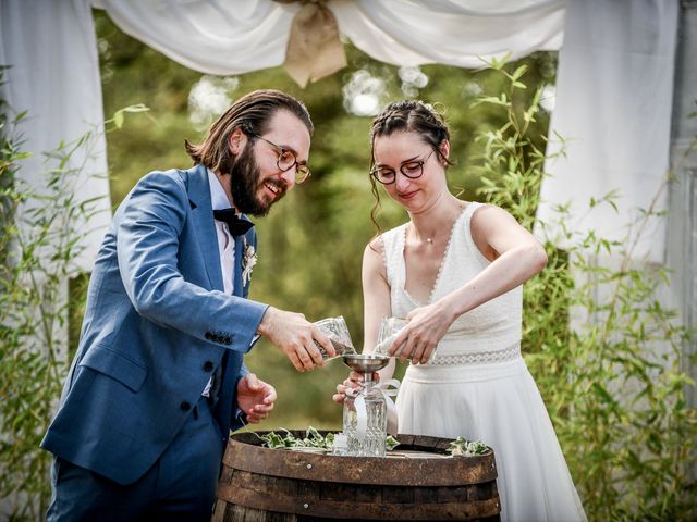 Le mariage de Angèle et Baptiste