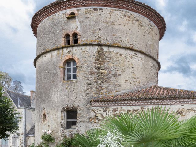 Le mariage de Benoit et Gladys à Aigrefeuille-sur-Maine, Loire Atlantique 5