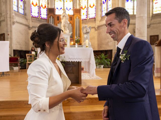 Le mariage de Benoit et Gladys à Aigrefeuille-sur-Maine, Loire Atlantique 6