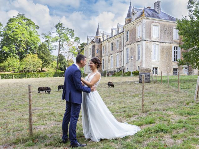 Le mariage de Benoit et Gladys à Aigrefeuille-sur-Maine, Loire Atlantique 8