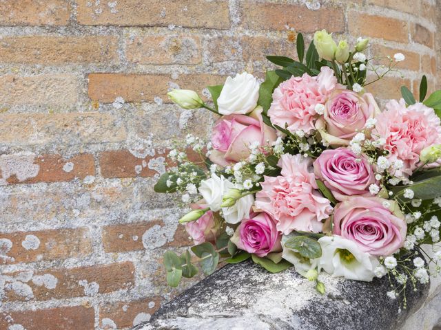 Le mariage de Benoit et Gladys à Aigrefeuille-sur-Maine, Loire Atlantique 9