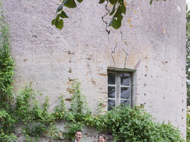 Le mariage de Benoit et Gladys à Aigrefeuille-sur-Maine, Loire Atlantique 12