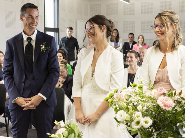 Le mariage de Benoit et Gladys à Aigrefeuille-sur-Maine, Loire Atlantique 13