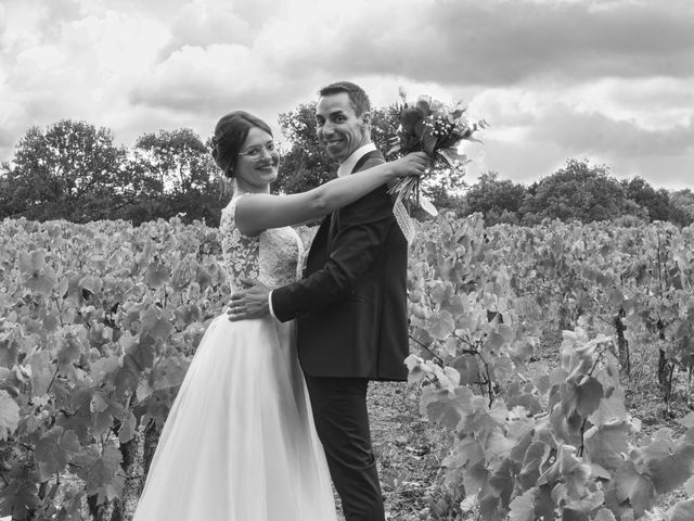 Le mariage de Benoit et Gladys à Aigrefeuille-sur-Maine, Loire Atlantique 14