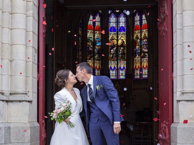 Le mariage de Benoit et Gladys à Aigrefeuille-sur-Maine, Loire Atlantique 15