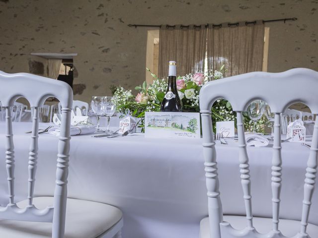 Le mariage de Benoit et Gladys à Aigrefeuille-sur-Maine, Loire Atlantique 16