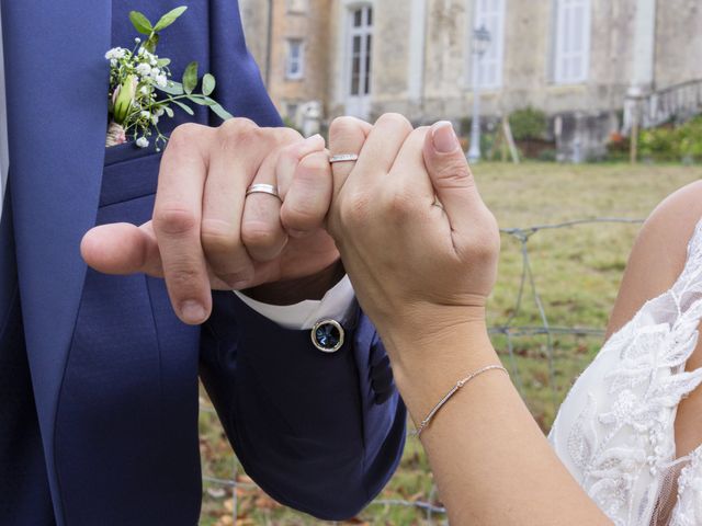 Le mariage de Benoit et Gladys à Aigrefeuille-sur-Maine, Loire Atlantique 18