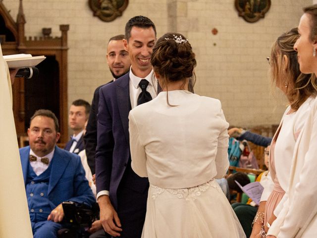 Le mariage de Benoit et Gladys à Aigrefeuille-sur-Maine, Loire Atlantique 23