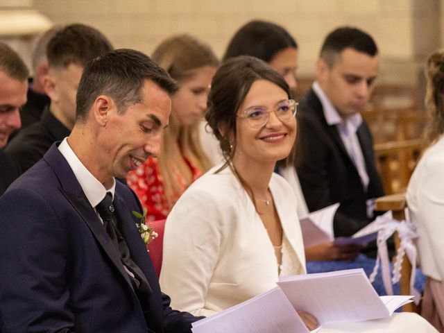 Le mariage de Benoit et Gladys à Aigrefeuille-sur-Maine, Loire Atlantique 25