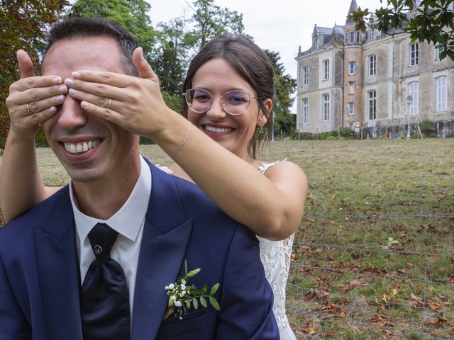 Le mariage de Benoit et Gladys à Aigrefeuille-sur-Maine, Loire Atlantique 2