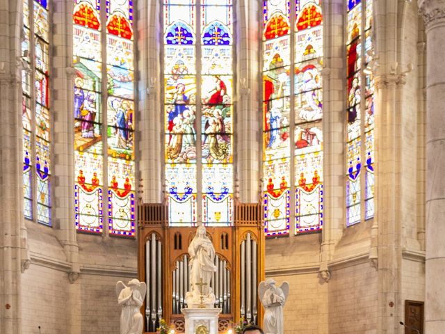 Le mariage de Benoit et Gladys à Aigrefeuille-sur-Maine, Loire Atlantique 37