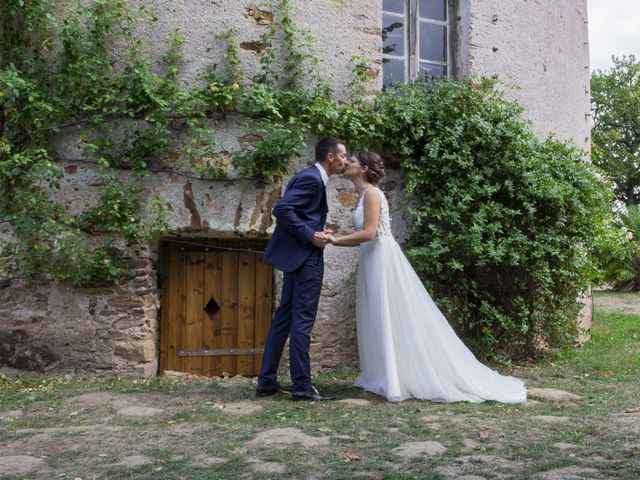 Le mariage de Benoit et Gladys à Aigrefeuille-sur-Maine, Loire Atlantique 41