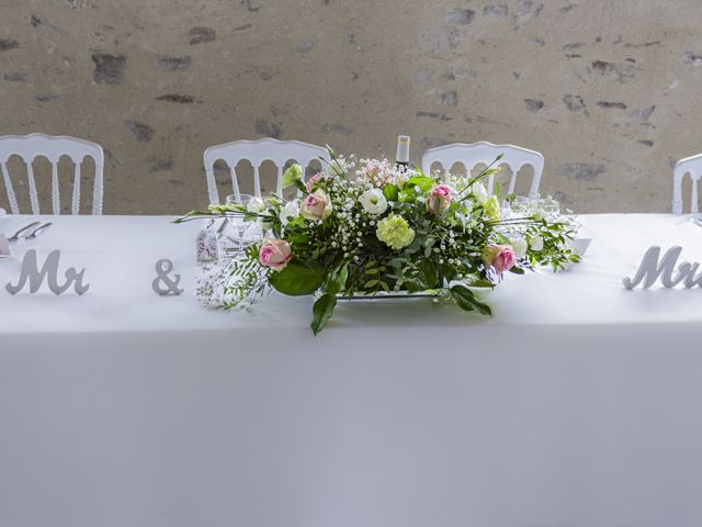 Le mariage de Benoit et Gladys à Aigrefeuille-sur-Maine, Loire Atlantique 44