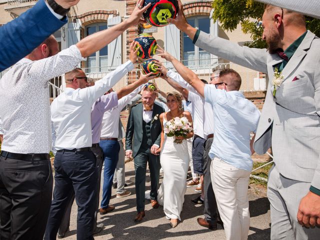 Le mariage de Thomas et Justine à Thorigny-sur-Oreuse, Yonne 10