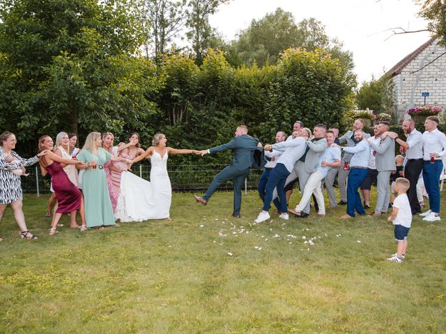 Le mariage de Thomas et Justine à Thorigny-sur-Oreuse, Yonne 19