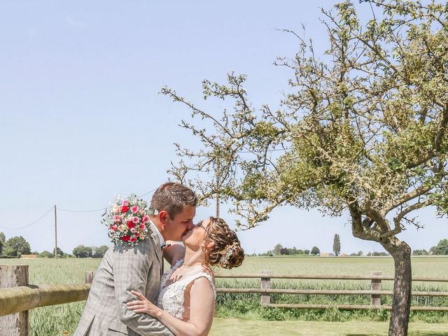 Le mariage de Christopher et Marion à Vivoin, Sarthe 3