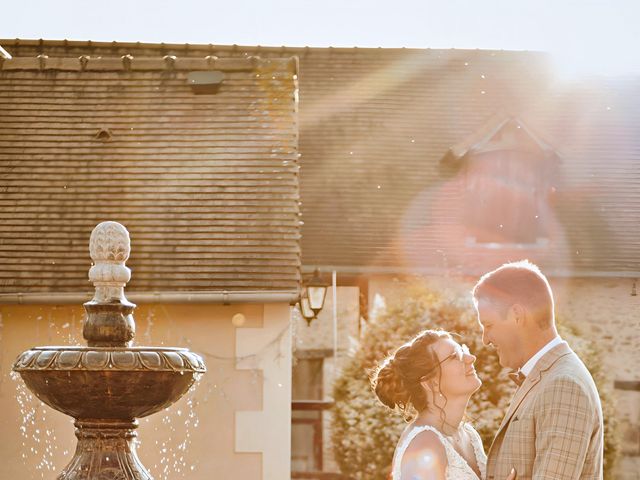 Le mariage de Christopher et Marion à Vivoin, Sarthe 9