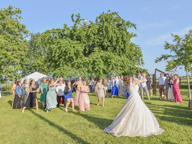 Le mariage de Christopher et Marion à Vivoin, Sarthe 12