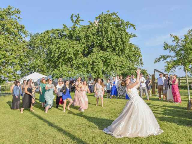 Le mariage de Christopher et Marion à Vivoin, Sarthe 13