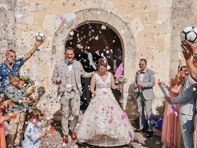 Le mariage de Christopher et Marion à Vivoin, Sarthe 29