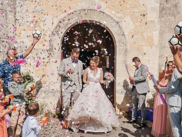 Le mariage de Christopher et Marion à Vivoin, Sarthe 30