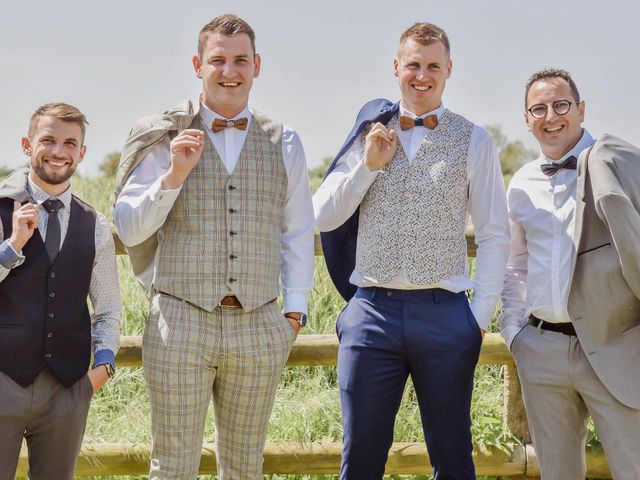 Le mariage de Christopher et Marion à Vivoin, Sarthe 43