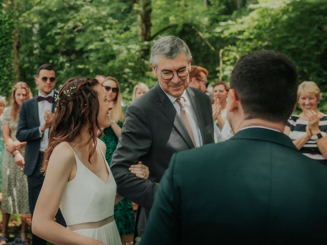 Le mariage de Clément et Laure à Bedous, Pyrénées-Atlantiques 11