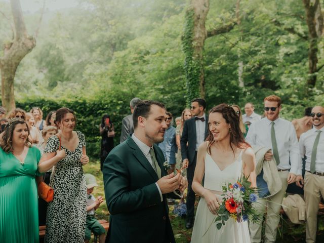 Le mariage de Clément et Laure à Bedous, Pyrénées-Atlantiques 12