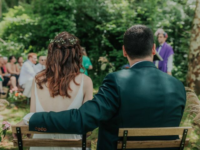 Le mariage de Clément et Laure à Bedous, Pyrénées-Atlantiques 14