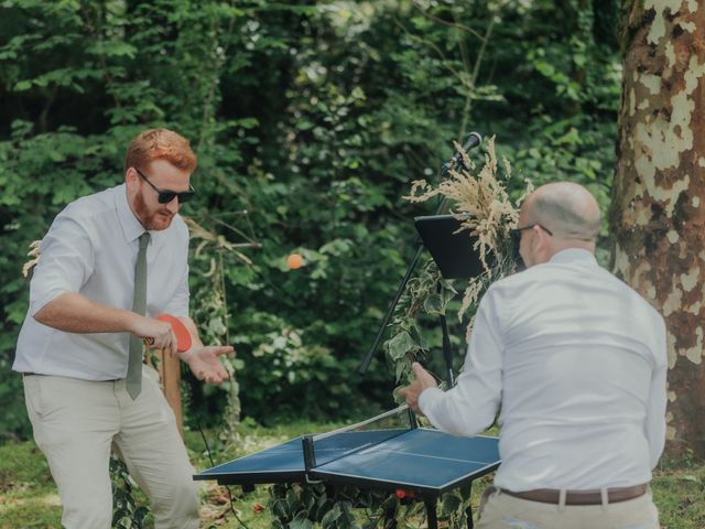 Le mariage de Clément et Laure à Bedous, Pyrénées-Atlantiques 32