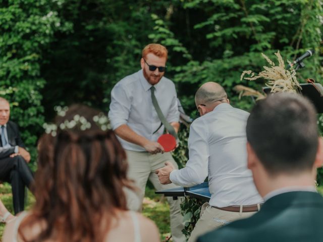 Le mariage de Clément et Laure à Bedous, Pyrénées-Atlantiques 33