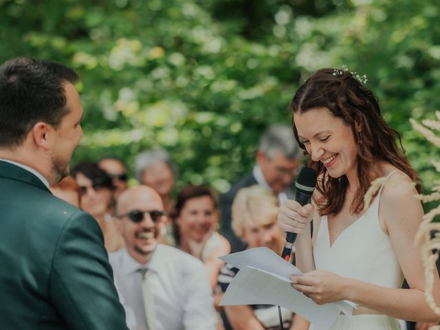 Le mariage de Clément et Laure à Bedous, Pyrénées-Atlantiques 44