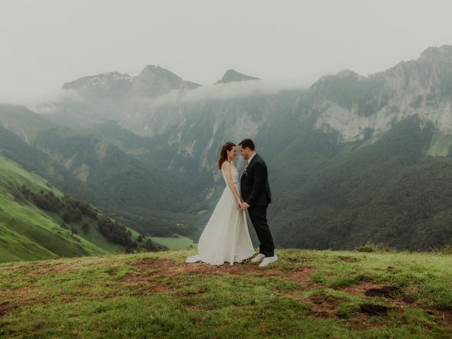 Le mariage de Clément et Laure à Bedous, Pyrénées-Atlantiques 53