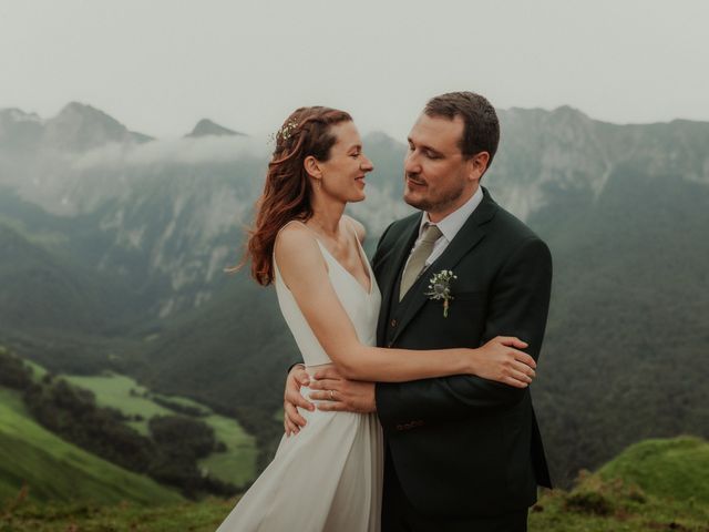 Le mariage de Clément et Laure à Bedous, Pyrénées-Atlantiques 54