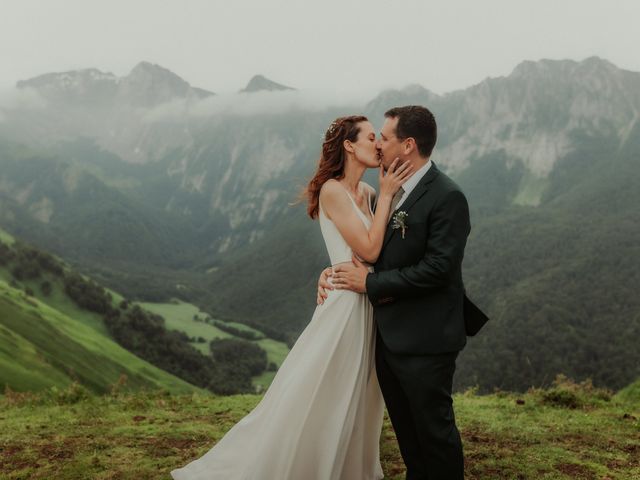 Le mariage de Clément et Laure à Bedous, Pyrénées-Atlantiques 55