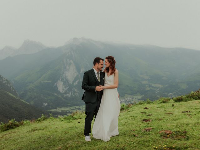 Le mariage de Clément et Laure à Bedous, Pyrénées-Atlantiques 57