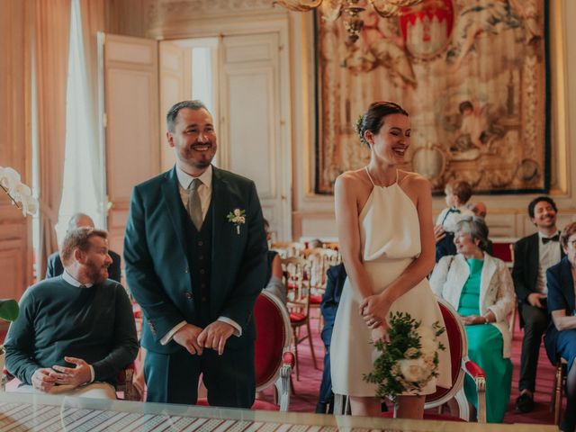 Le mariage de Clément et Laure à Bedous, Pyrénées-Atlantiques 76