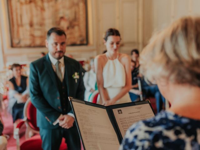 Le mariage de Clément et Laure à Bedous, Pyrénées-Atlantiques 80