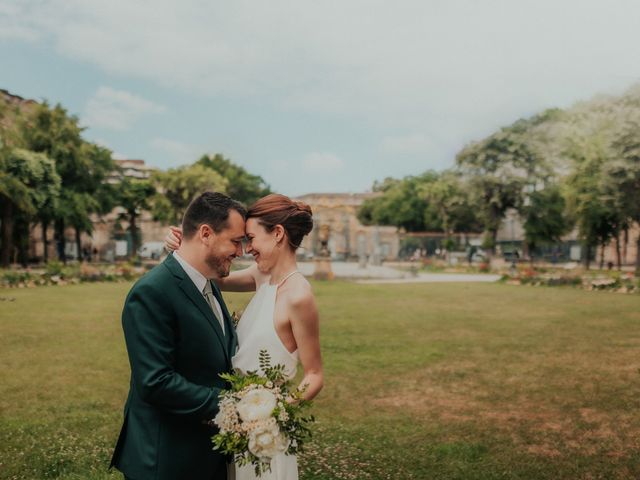 Le mariage de Clément et Laure à Bedous, Pyrénées-Atlantiques 100