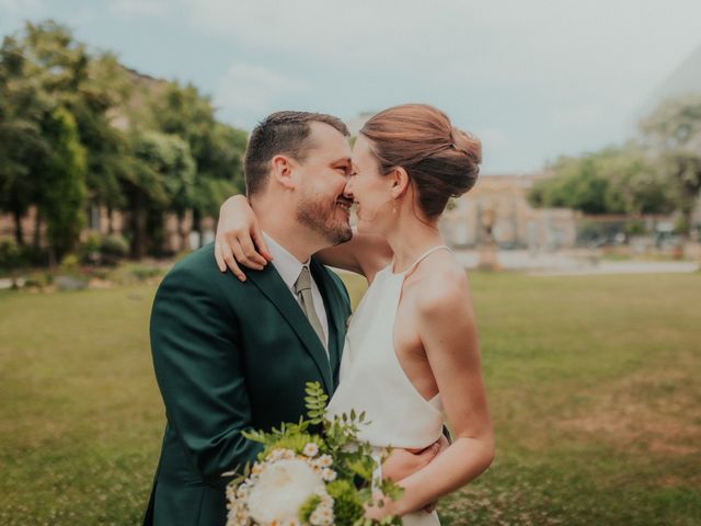 Le mariage de Clément et Laure à Bedous, Pyrénées-Atlantiques 2