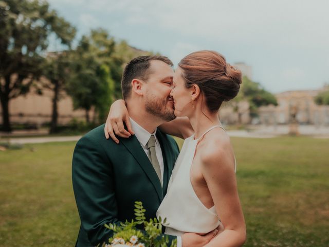 Le mariage de Clément et Laure à Bedous, Pyrénées-Atlantiques 103