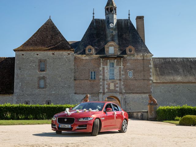 Le mariage de Kévin et Marie à Dammarie-sur-Loing, Loiret 10