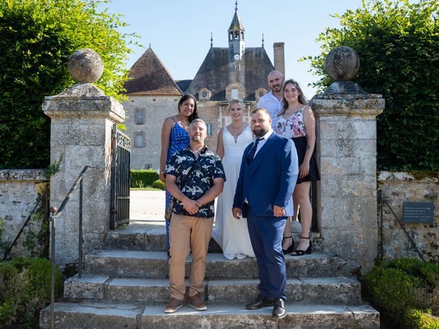 Le mariage de Kévin et Marie à Dammarie-sur-Loing, Loiret 17