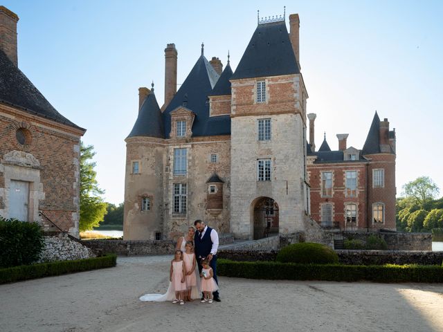Le mariage de Kévin et Marie à Dammarie-sur-Loing, Loiret 27