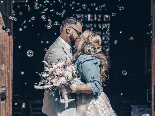 Le mariage de Vincent et Laura à Monnaie, Indre-et-Loire 13