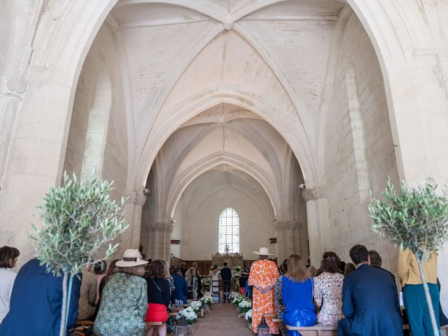 Le mariage de Wandrille et Marine à Allemans, Dordogne 34