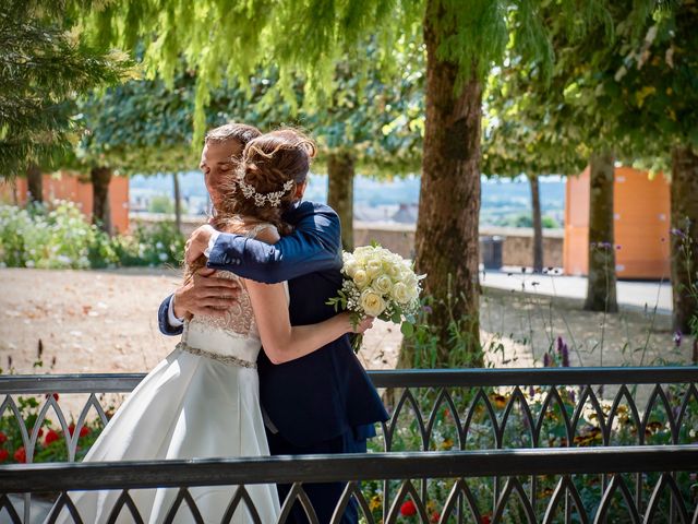 Le mariage de Yohann et Karen à Fougères, Ille et Vilaine 11