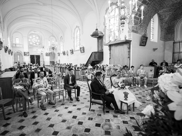Le mariage de Loïc et Ludivine à Vallery, Yonne 34