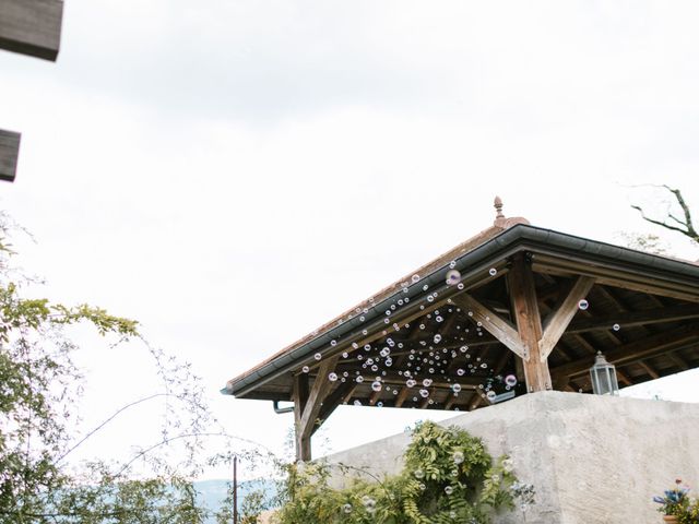 Le mariage de Cédric et Ingrid à Annecy, Haute-Savoie 27