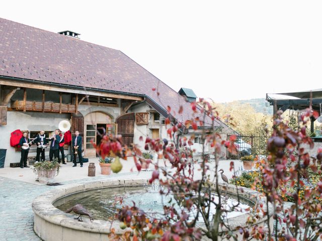 Le mariage de Cédric et Ingrid à Annecy, Haute-Savoie 30